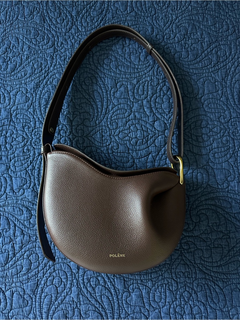 Polene Tonca Bag in Sandalwood